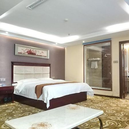 Greentree Inn Guangdong Foshan Lecong International Convention Center Business Hotel Buitenkant foto