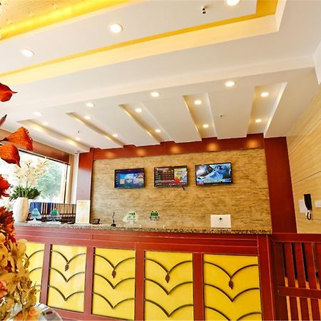 Greentree Inn Guangdong Foshan Lecong International Convention Center Business Hotel Buitenkant foto
