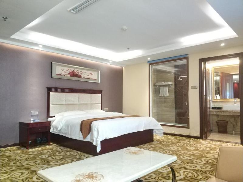 Greentree Inn Guangdong Foshan Lecong International Convention Center Business Hotel Buitenkant foto