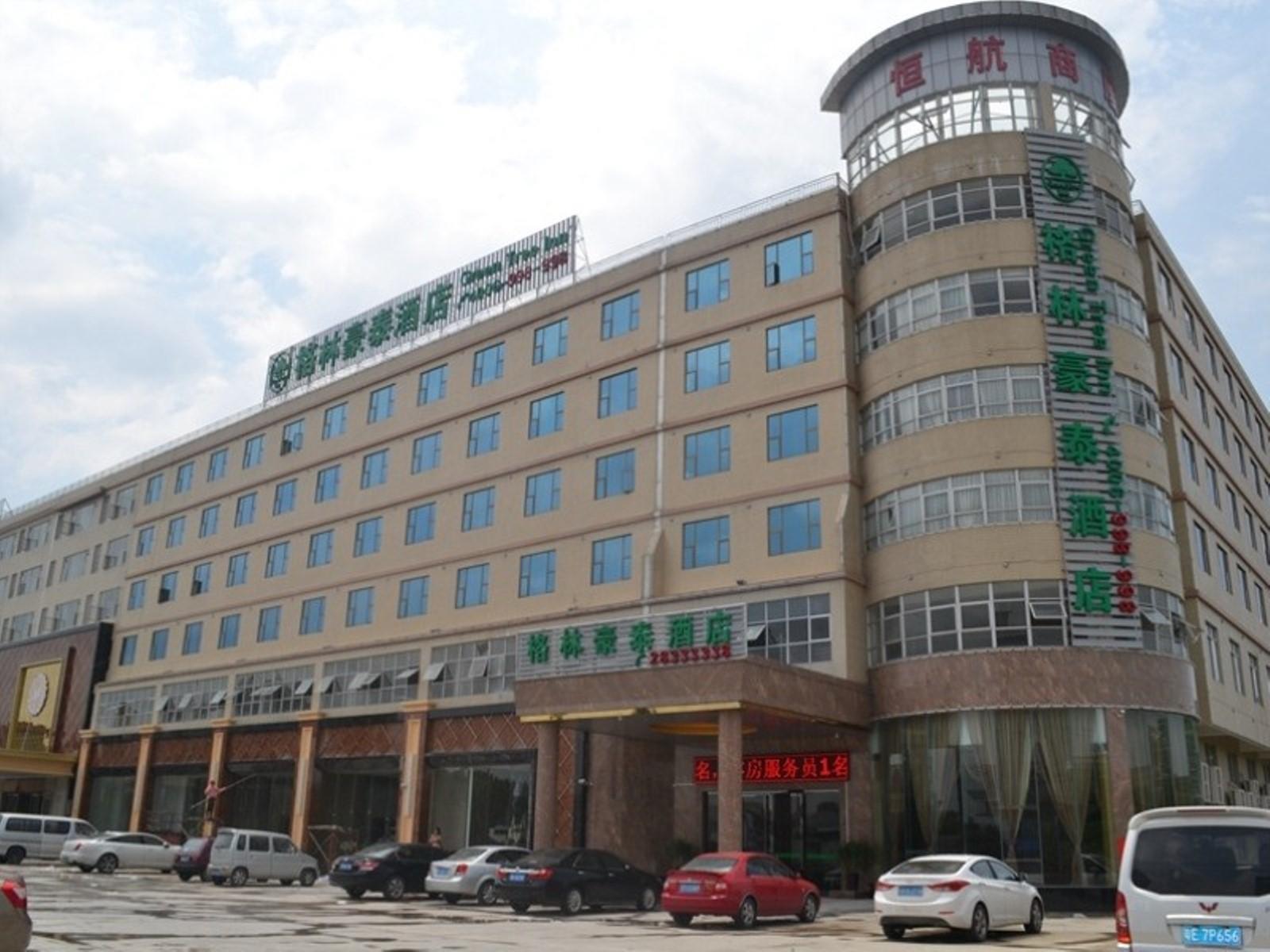 Greentree Inn Guangdong Foshan Lecong International Convention Center Business Hotel Buitenkant foto