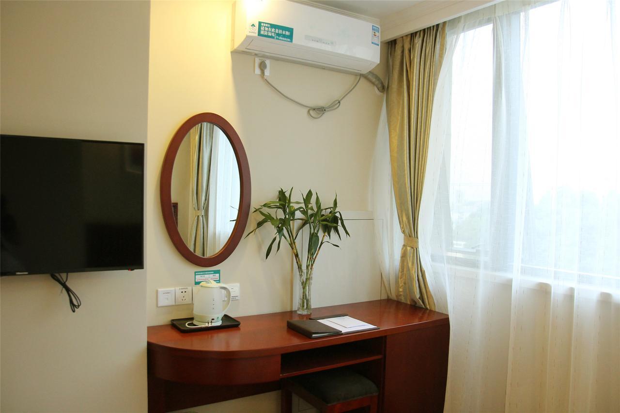 Greentree Inn Guangdong Foshan Lecong International Convention Center Business Hotel Buitenkant foto