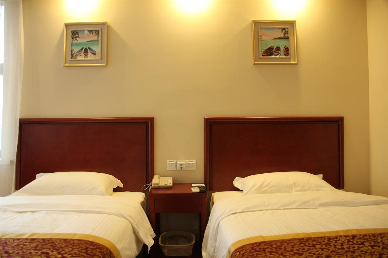 Greentree Inn Guangdong Foshan Lecong International Convention Center Business Hotel Buitenkant foto
