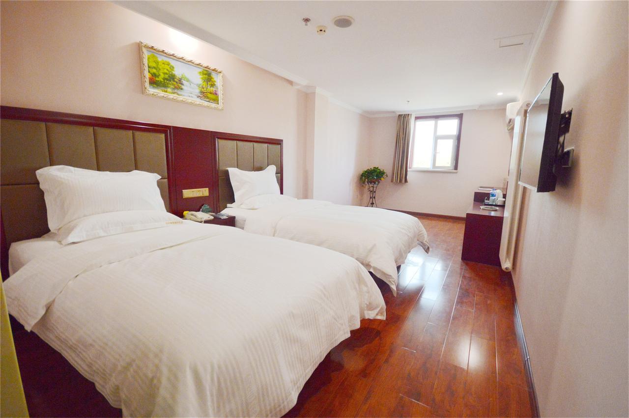 Greentree Inn Guangdong Foshan Lecong International Convention Center Business Hotel Buitenkant foto