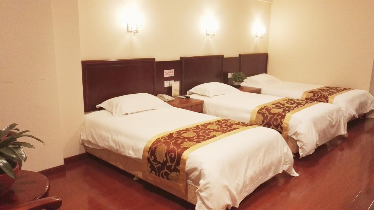 Greentree Inn Guangdong Foshan Lecong International Convention Center Business Hotel Buitenkant foto