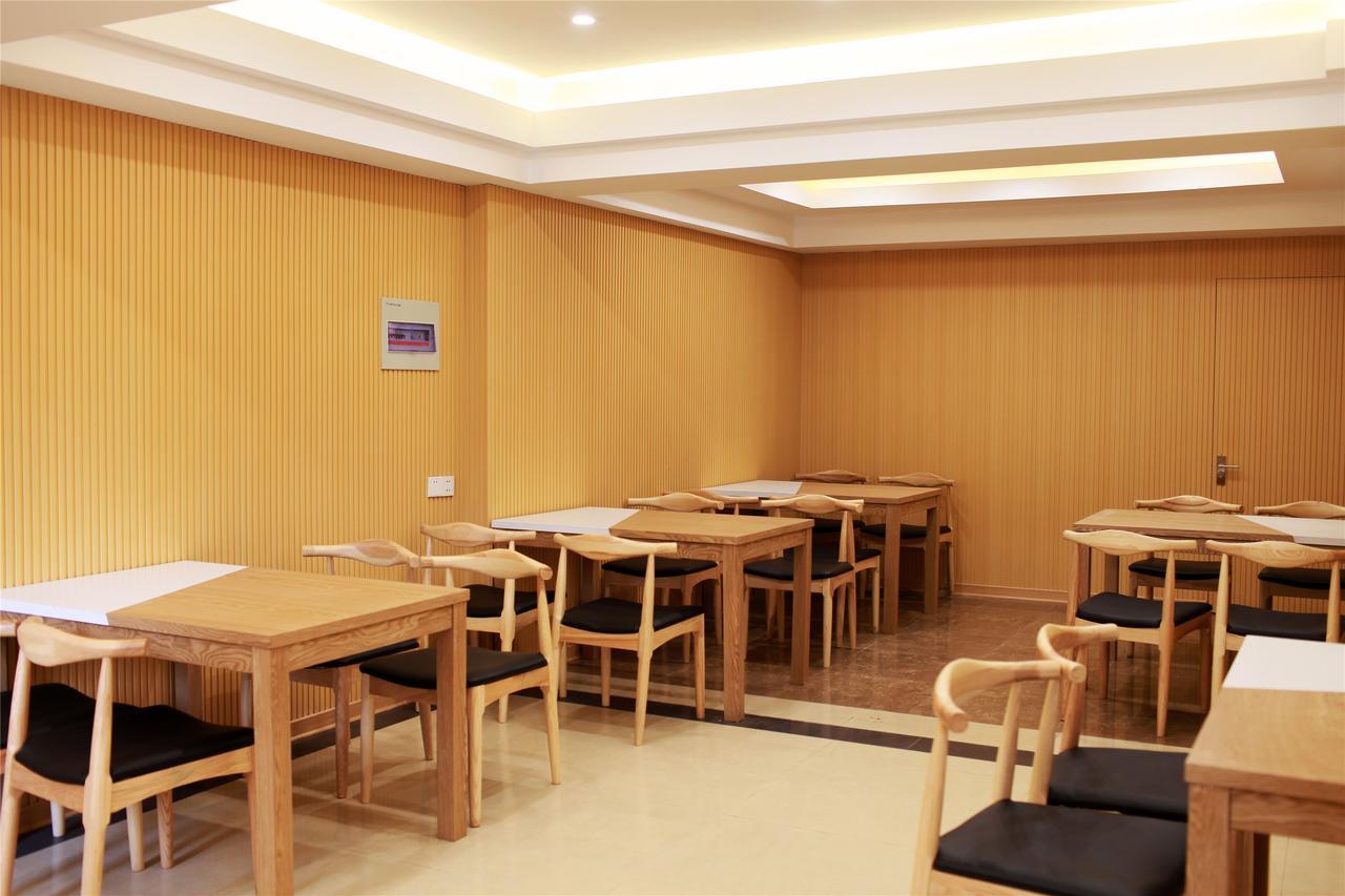 Greentree Inn Guangdong Foshan Lecong International Convention Center Business Hotel Buitenkant foto