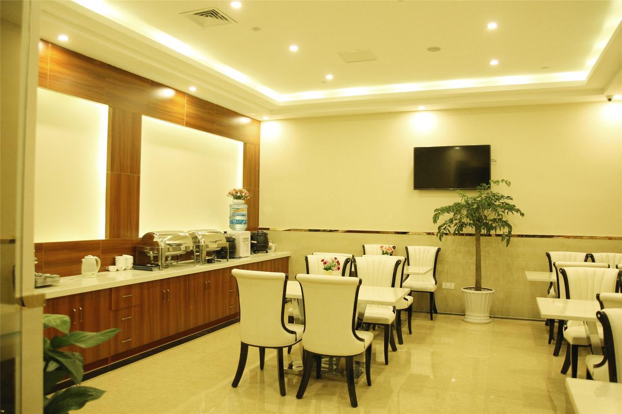 Greentree Inn Guangdong Foshan Lecong International Convention Center Business Hotel Buitenkant foto