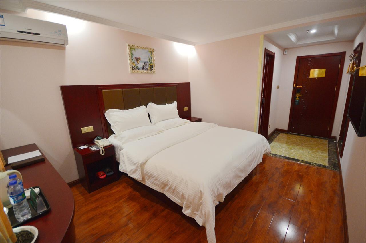 Greentree Inn Guangdong Foshan Lecong International Convention Center Business Hotel Buitenkant foto