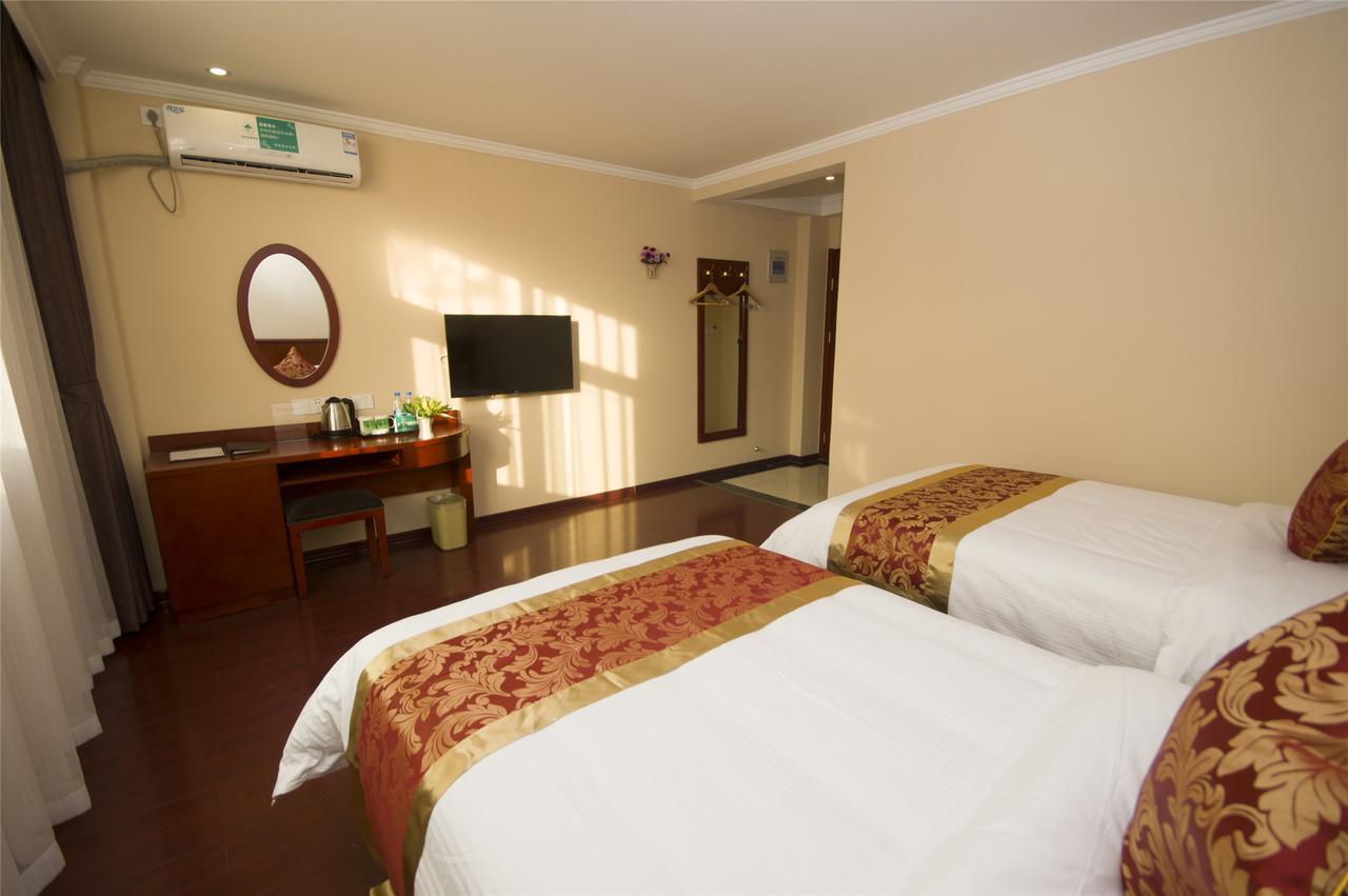 Greentree Inn Guangdong Foshan Lecong International Convention Center Business Hotel Buitenkant foto