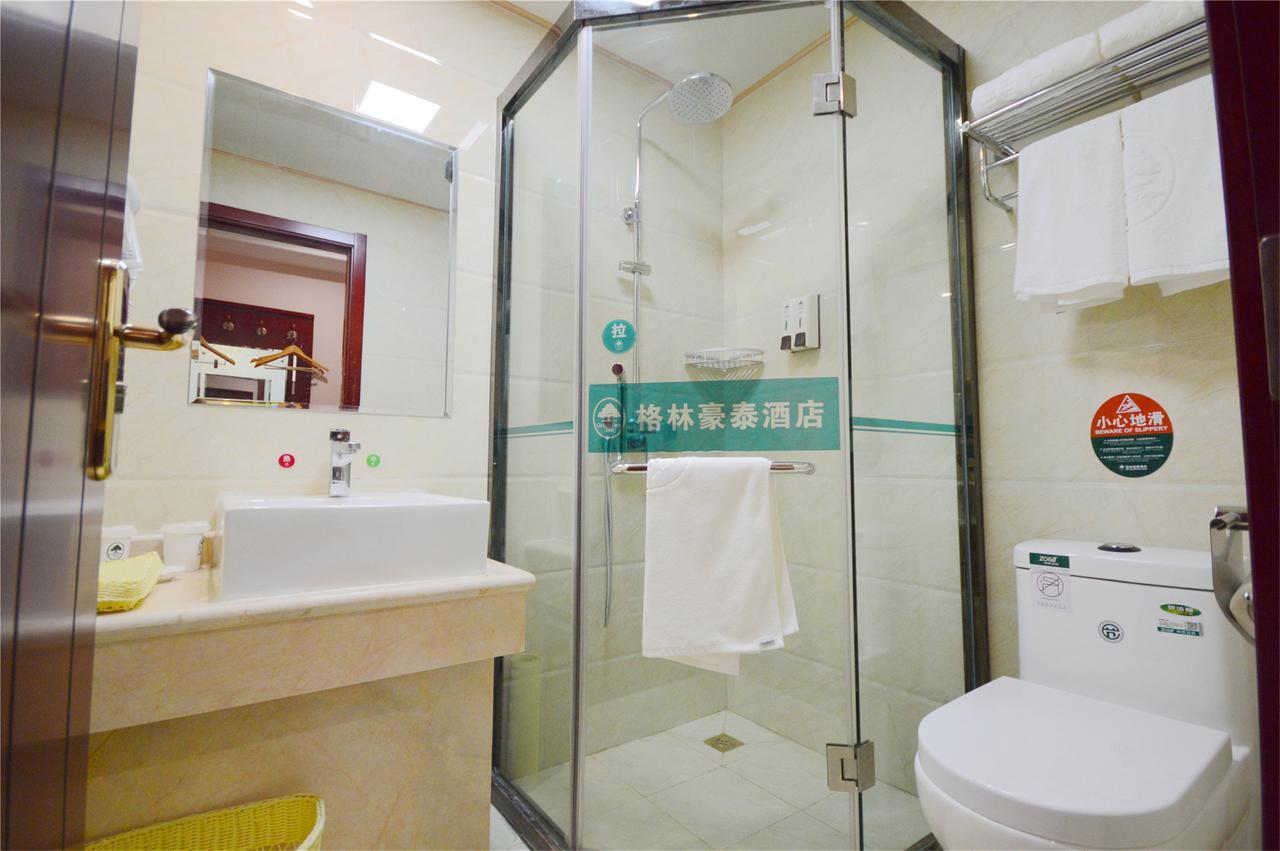 Greentree Inn Guangdong Foshan Lecong International Convention Center Business Hotel Buitenkant foto