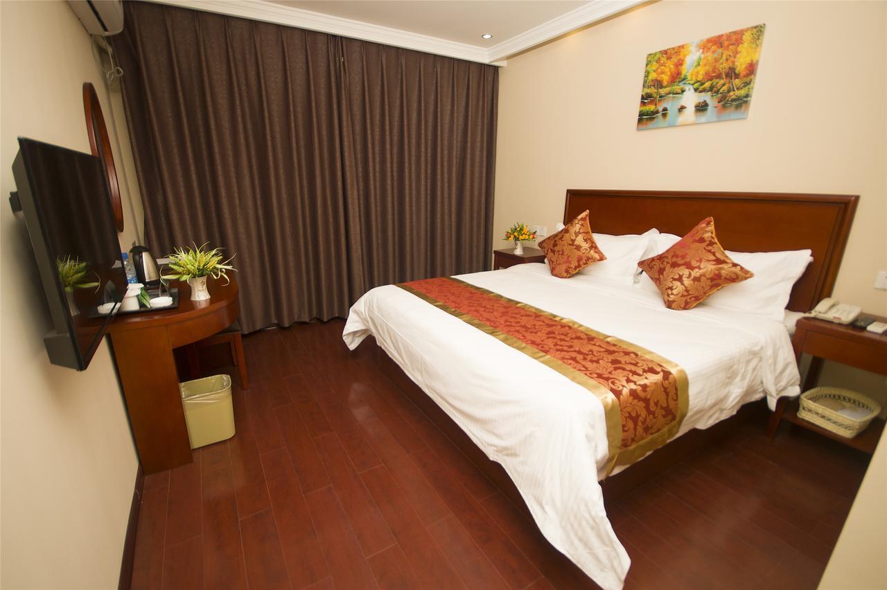 Greentree Inn Guangdong Foshan Lecong International Convention Center Business Hotel Buitenkant foto