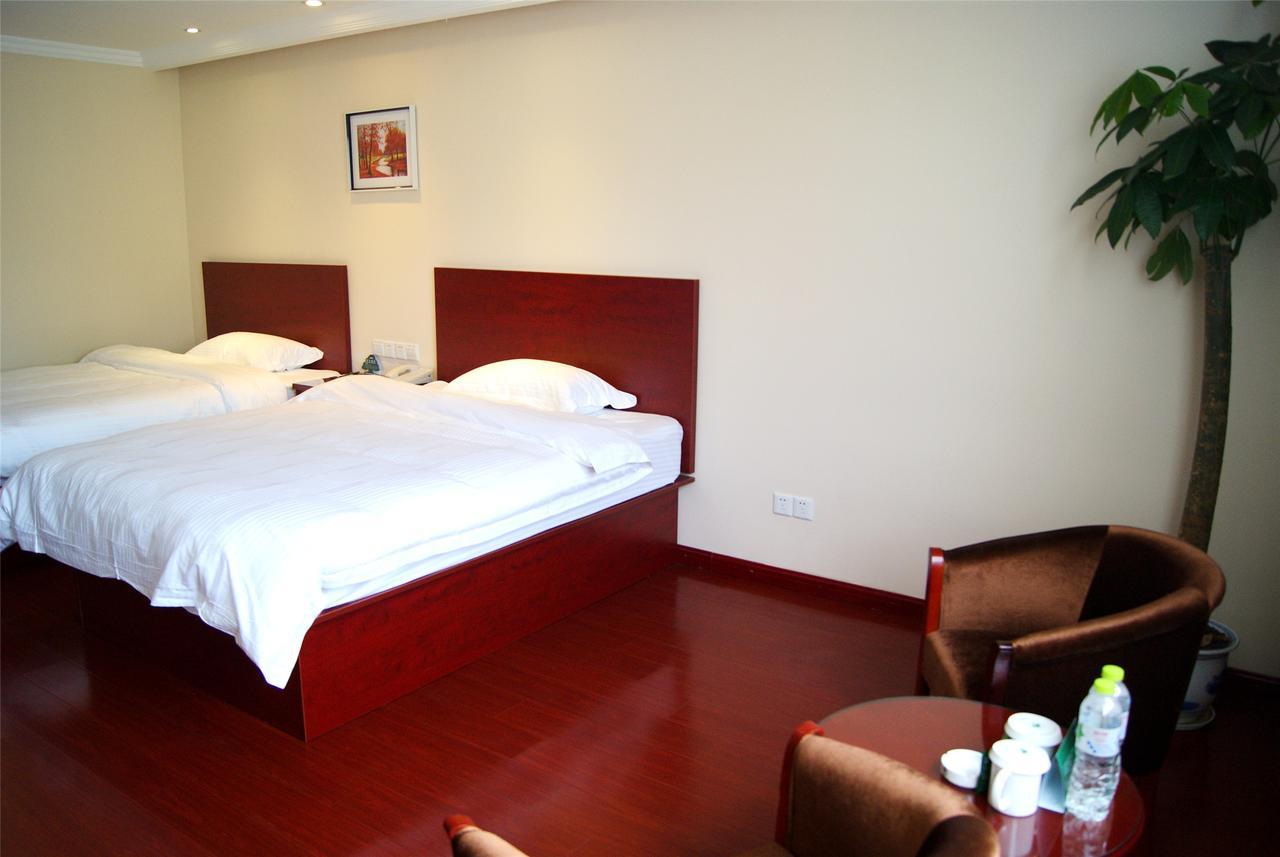 Greentree Inn Guangdong Foshan Lecong International Convention Center Business Hotel Buitenkant foto