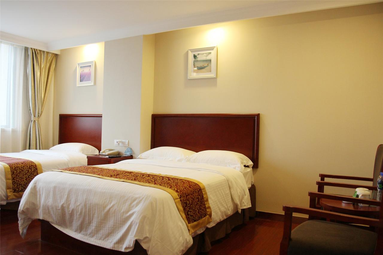 Greentree Inn Guangdong Foshan Lecong International Convention Center Business Hotel Buitenkant foto