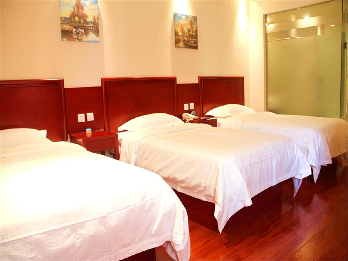 Greentree Inn Guangdong Foshan Lecong International Convention Center Business Hotel Buitenkant foto