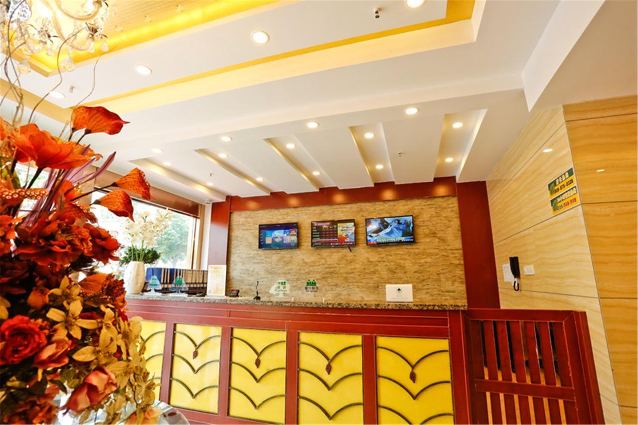 Greentree Inn Guangdong Foshan Lecong International Convention Center Business Hotel Buitenkant foto