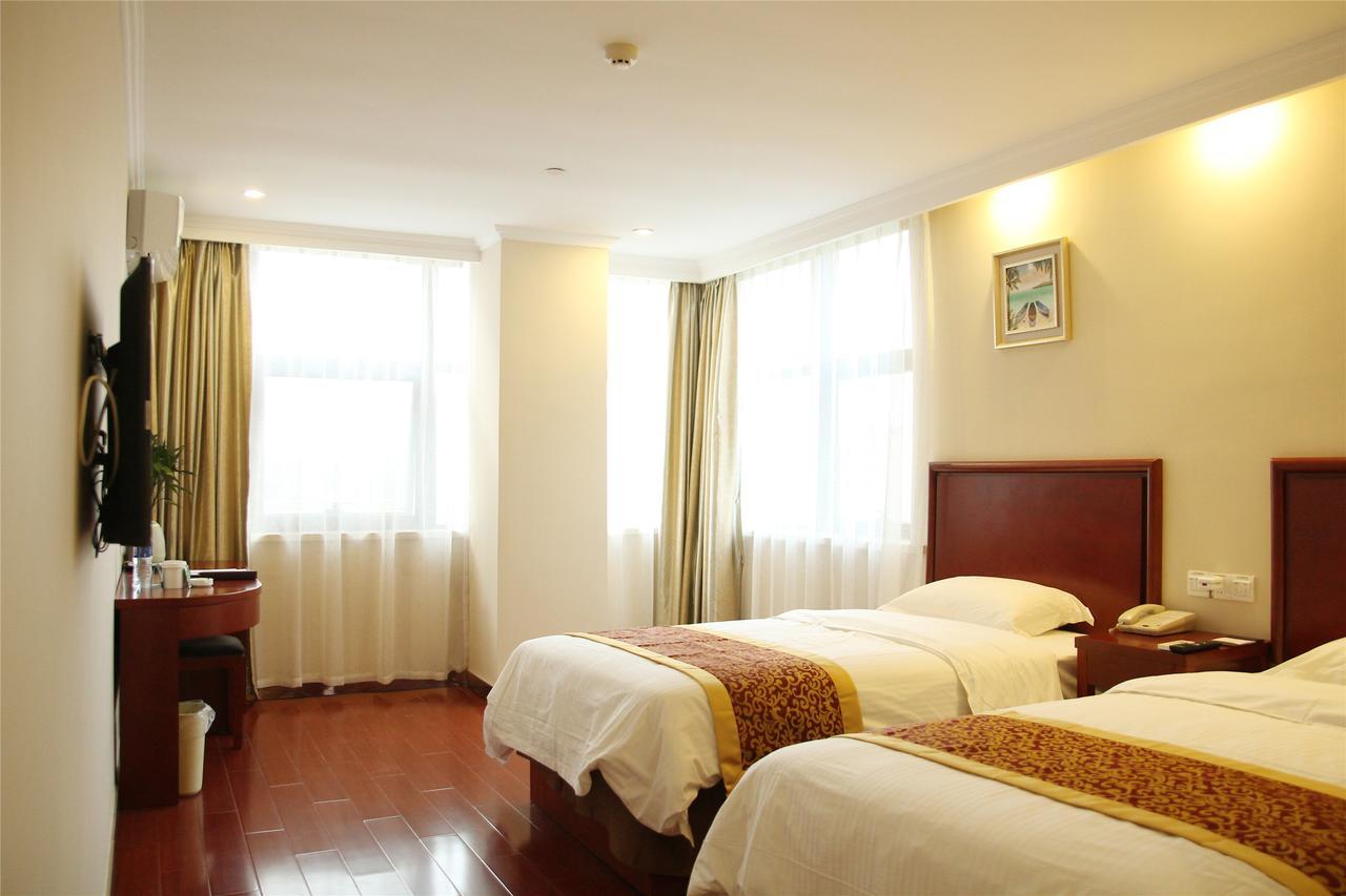 Greentree Inn Guangdong Foshan Lecong International Convention Center Business Hotel Buitenkant foto