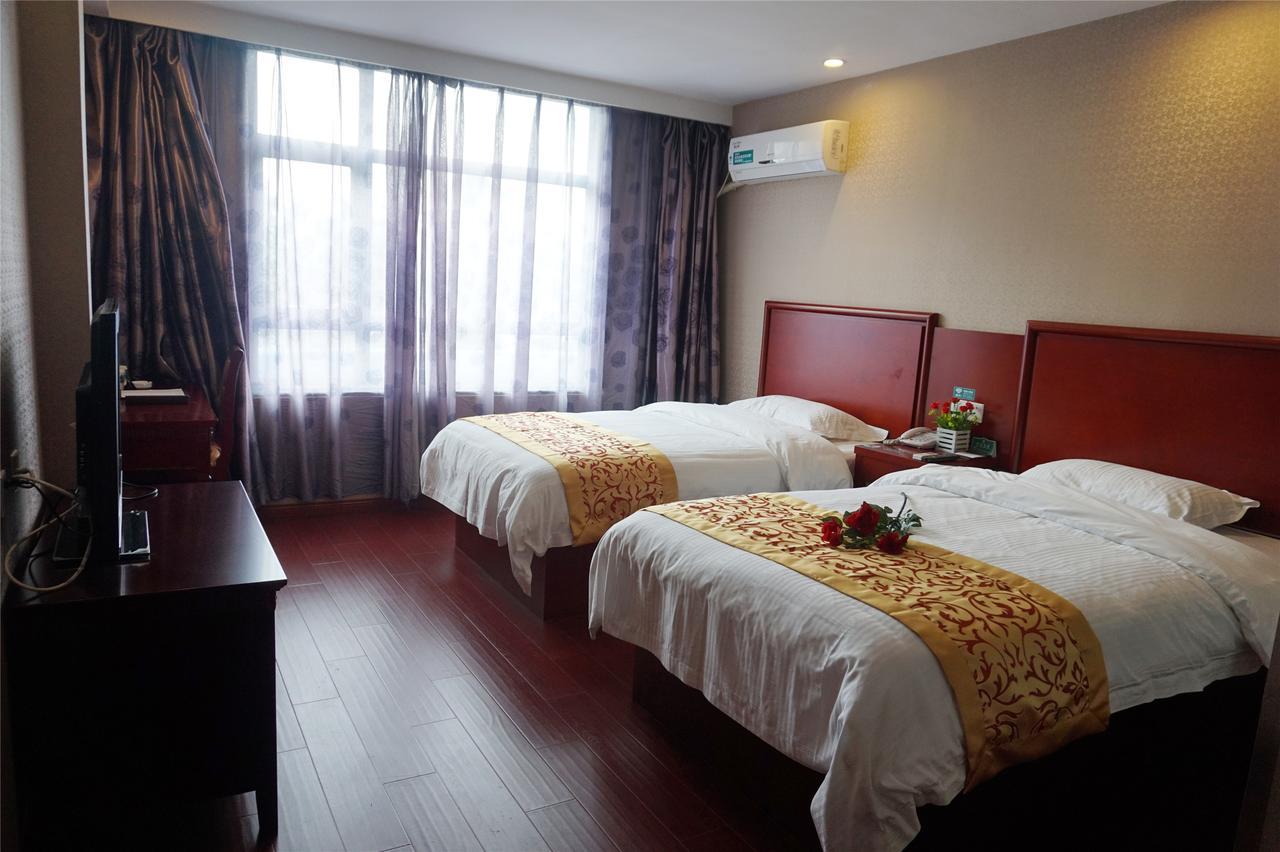 Greentree Inn Guangdong Foshan Lecong International Convention Center Business Hotel Buitenkant foto